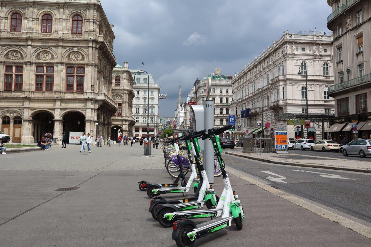 Miet-E-Scooter in Wien