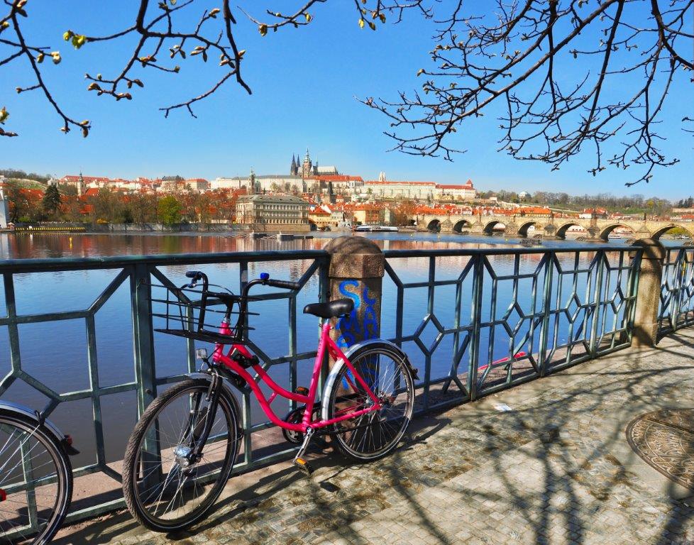 Miet-Fahrrad in Prag