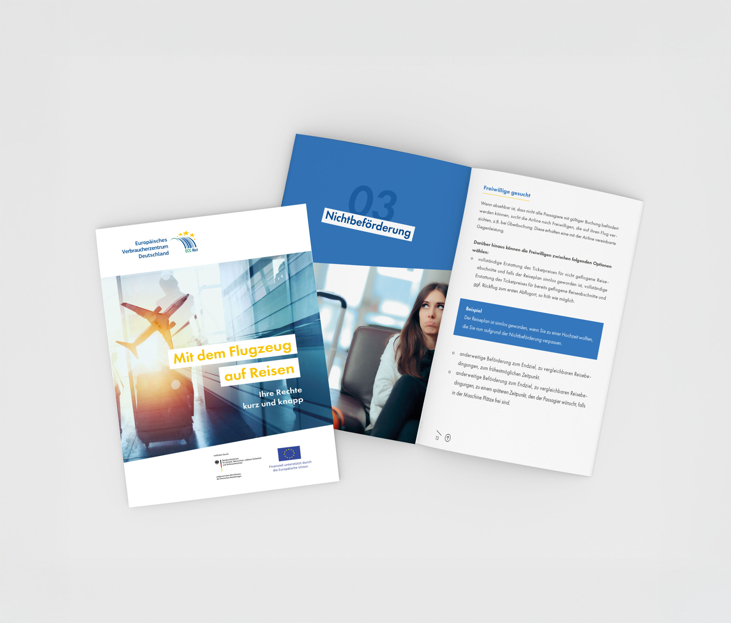 Coverbild: EU-Fluggastrechte - 